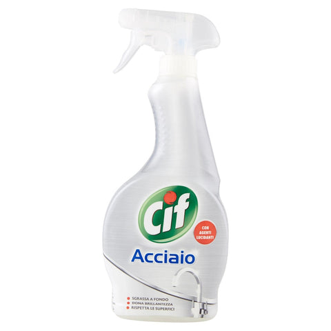 CIF Stahl, Spülmittel mit Agenten Lacke – [] 1x500ml Original italienisch Gebäck