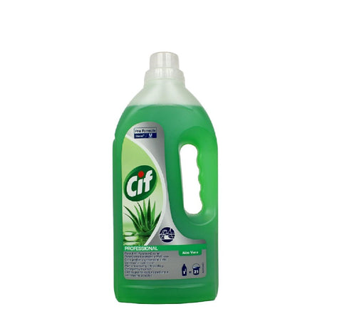 Cif Waschmittel Cif Pavimenti Professionale Aloe Vera 1 Litro 7615400853809