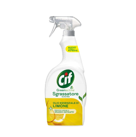 Cif Waschmittel Cif spray Green active sgrassatore Cucina al Limone Zitronenentfetter 650 ml 8720182307866