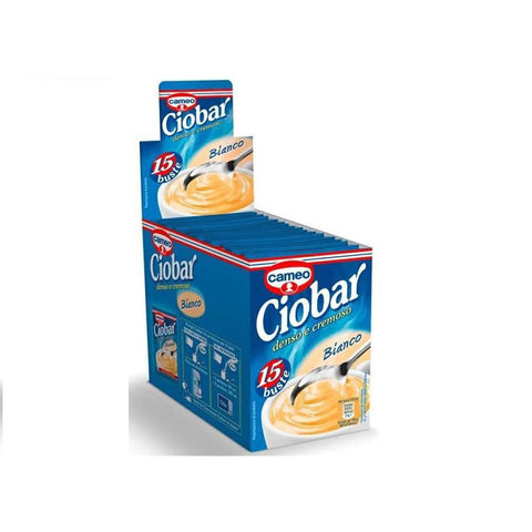 Ciobar CIOCCOLATO BIANCO GR.315 CAMEO Original italienisch