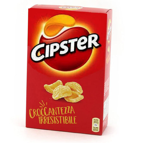 Cipster Chips Cipster Original italienisch-Federmäppchen mit 65 g Kartoffelkartoffeln. italienisch 7421410645651