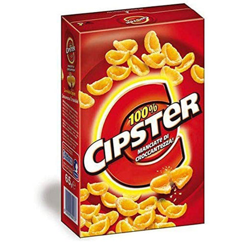 Cipster Sfogliatine Di Patate Snack Salato Senza Glutine 6 Pezzi da 85 Grammi Chips italienisch Original
