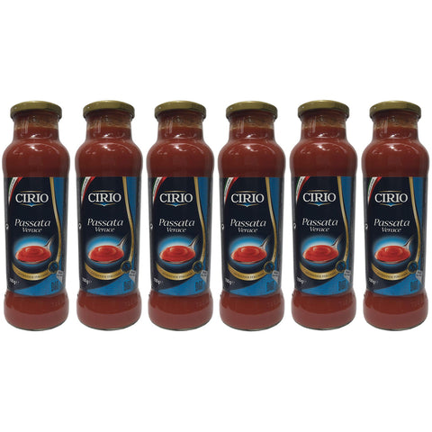 Cirio Passata Verace fein passierte Tomaten 6x700g Original italienisch Feinkost