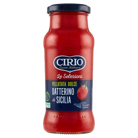 Cirio VELOUTÉ AUS ROTEN BIO SICILIA DATTELN 350 GR Gemüse italienisch Original