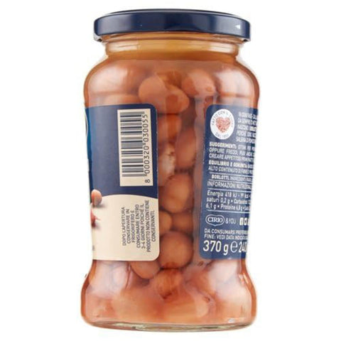 Cirio Hülsenfrüchte & Bohnen Cirio I Borlotti, Corposi e Saporiti, Borlotti-Bohnen, vollmundig und schmackhaft, 100% italienische Borlotti-Bohnen 12x370gr 8000320030055
