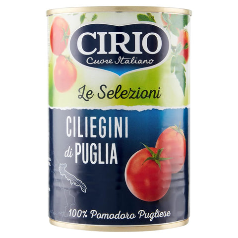 Cirio Schältomaten Cirio I Pomodorini, Piccoli Pomodori Al Naturale Con Il Loro Succo 400 G Schältomaten italienisch Original 8000320363610