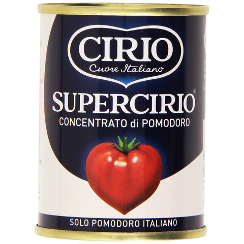 Cirio Supercirio, Concentrato Di Pomodoro 1x140g Original italienisch Tomatenmark
