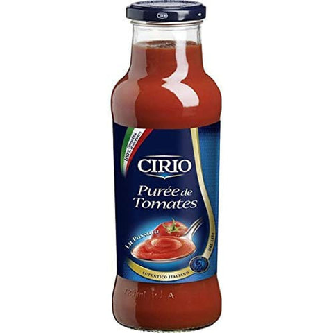 Cirio Tomatenmark Cirio Tomatenpüree 700G - Packung mit 5 Original italienisch