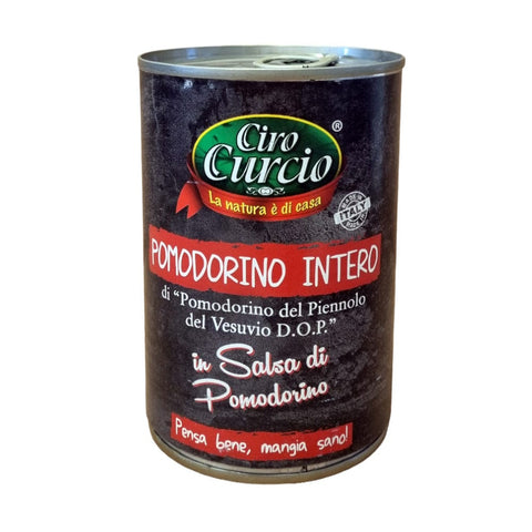 Ciro Curcio Tomaten 6x Ciro Curcio Pomodorino del Piennolo del Vesuvio DOP 400g 8032636765918