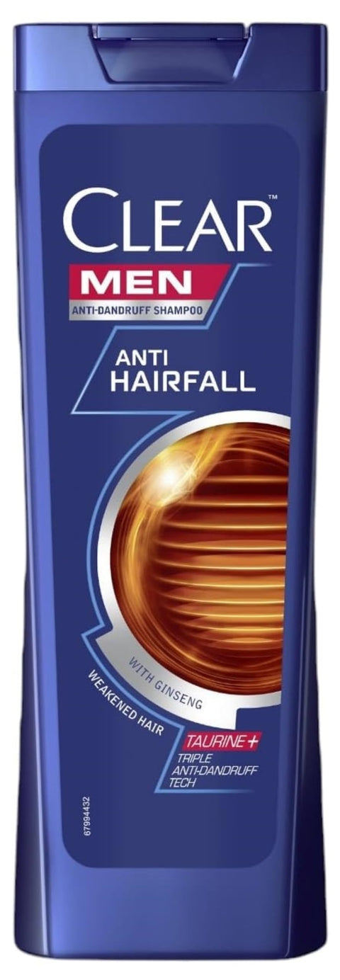 Clear Shampoos Clear Men Anti-Schuppen-Shampoo Anti-Haarausfall 3x400ml SPARPACK 8717644165898