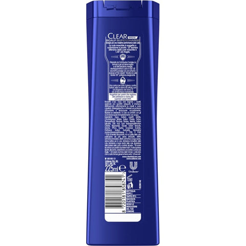 Clear Shampoos Clear Men Shampoo Antiforfora Scalp Super Charge 3x 225ml 8720181858741