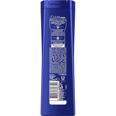 Clear Shampoos Clear Men Shampoo Antiforfora Scalp Super Charge 6x 225ml 8720181858741