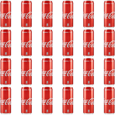 Coca-cola Coke Cola Dose Original taste Cola 330 ml Italian alkoholfreies Getränk italienisch