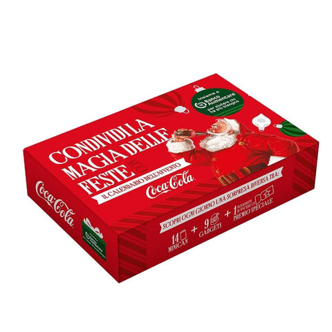 Coca-Cola Calendario dell'Avvento 2025 Adventskalender 2025 italienisch Original