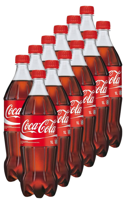 Coca - Cola Coca - Cola EINWEG 12 x 1 l Original italienisch