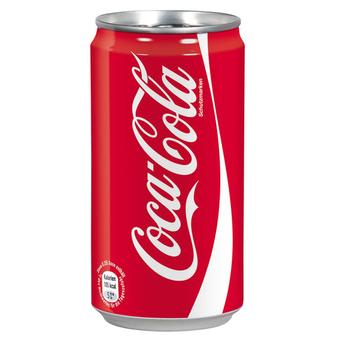 Coca-Cola Cola Coca-Cola Erfrischungsgetränk mit Originalgeschmack, 330 ml 5449000000996