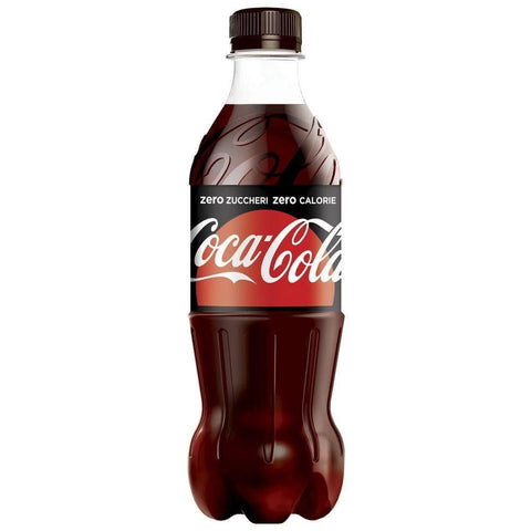 Coca-Cola NULL HAUSTIER 12 STCK. X 450 ML italienisch Original Lippenbalsam