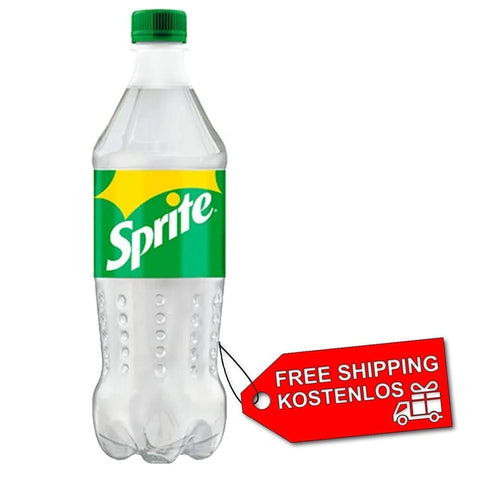 Coca Cola Soft Drink 12x Sprite Zitrone und Limette Erfrischungsgetränk PET 450ml 90418945