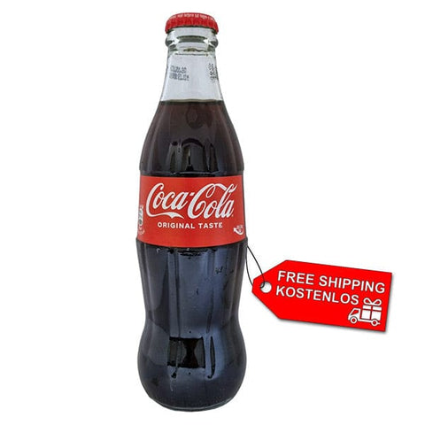 Coca Cola Soft Drink 48x Coca Cola Original Erfrischungsgetränk in Glas 330ml 5449000147202