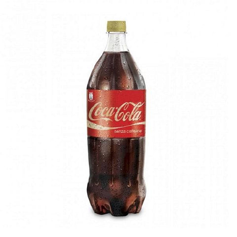 Coca Cola Soft Drink 6x MHD 08/05/2025 Coca Cola senza caffeina Koffeinfrei 1,5l 5449000000989