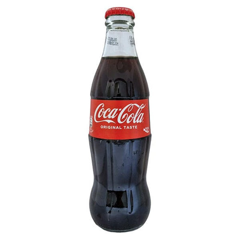 Coca Cola Soft Drink Coca Cola Original Erfrischungsgetränk in Glas 330ml 5449000147202