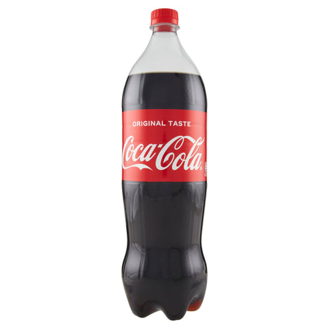 Coca Cola Soft Drink MHD 04/01/2024 Coca Cola PET 1,5 liter 5000112565348