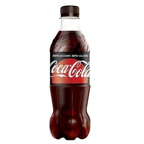 Coca Cola Soft Drink MHD 05/2023 6x Coca Cola Zero Zuckerfrei 450ml 90375323