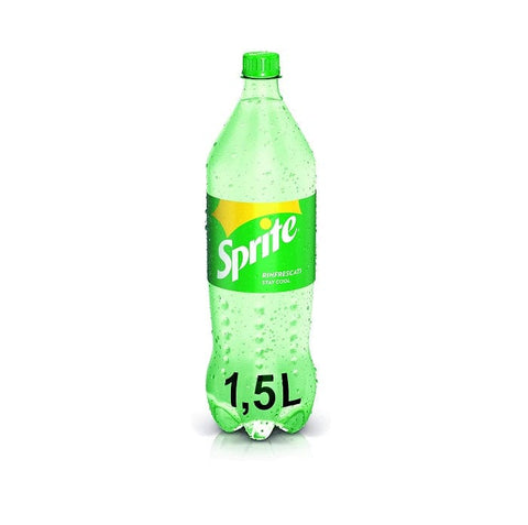 Coca Cola Soft Drink MHD 06/02/2024 Sprite Lemon and Lime Erfrischungsgetränk PET 1,5L 5449000005151