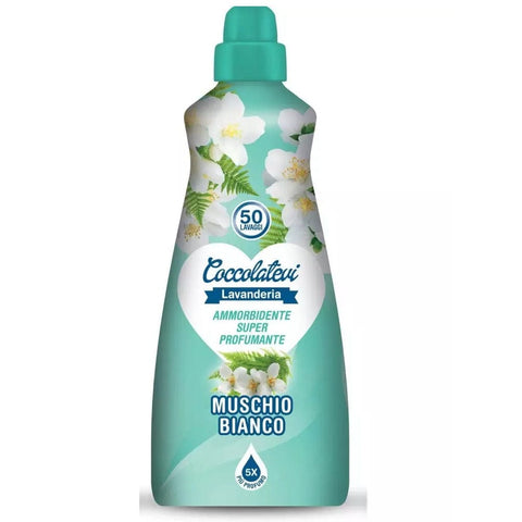 Coccolatevi Weichspüler Coccolatevi Ammorbidente Muschio Bianco White Musk Weichspüler 1250 ml 50 Wäschen 8000903824859