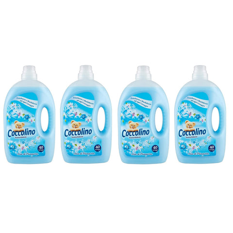 Coccolino Ammorbidente Diluito Aria di Primavera Verdünnter Weichspüler Frühlingsluft 4x3l Original italienisch Haushalt