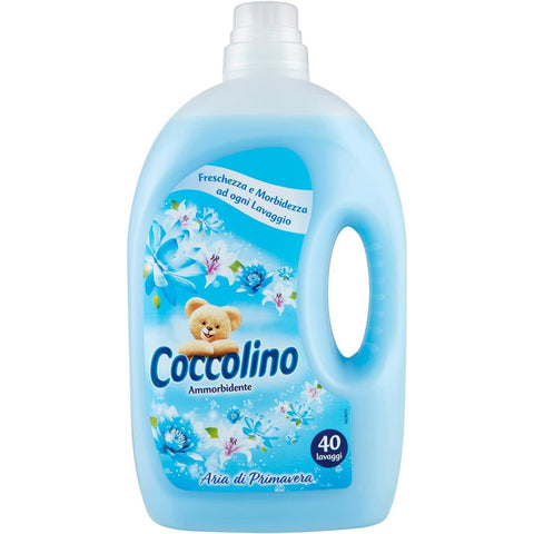 Coccolino Ammorbidente Diluito Aria di Primavera Verdünnter Weichspüler Frühlingsluft 40 Wäschen 3Lt Original italienisch
