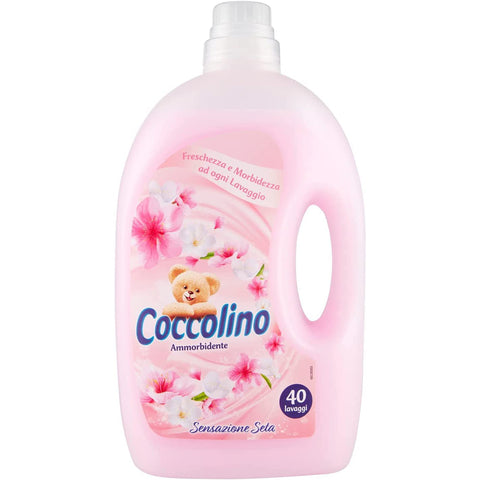 Coccolino Ammorbidente Diluito Sensazione Seta Verdünnter Weichspüler 40 Wäschen 3Lt Original italienisch