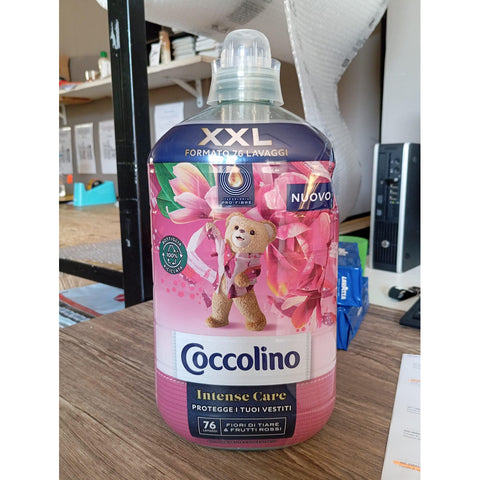 Coccolino Textilweichspüler Konzentrat, Intense Care 6x1750ml Original italienisch Haushalt