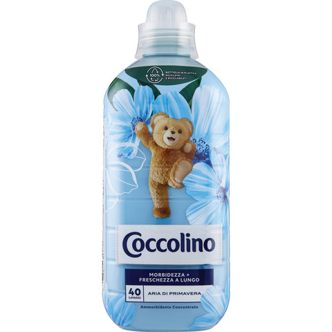 Coccolino Weichspüler Konzentrat Frühlingsluft - 1 x 1000 g Original italienisch