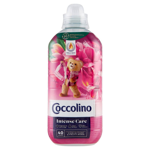 Coccolino Flüssiger Weichspüler Coccolino Weichspüler Konzentrat Tiaréblüten & rote Früchte 1 x 1000 g Flüssiger Weichspüler italienisch Original 8720181119224