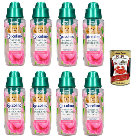 Coccolino Profumatore bucato prima fioritura Wäscheparfümeur vor der Blüte 8x342 ml Stoff-Deodorant italienisch Original