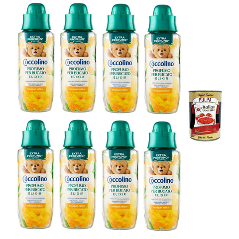 Coccolino Profumo per Bucato Elixir bouquet estivo Wäscheparfüm Elixier Sommerstrauß 8x342 ml italienisch Original