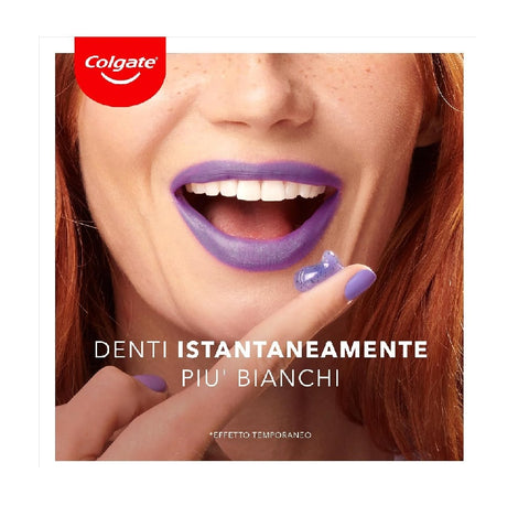 Colgate Zahncremes 12x Colgate Max White Purple Reveal Zahnaufhellende Zahnpasta mit Minzgeschmack, 75 ml