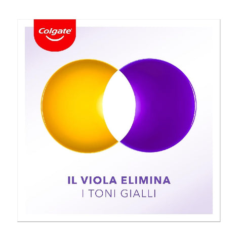 Colgate Zahncremes 12x Colgate Max White Purple Reveal Zahnaufhellende Zahnpasta mit Minzgeschmack, 75 ml