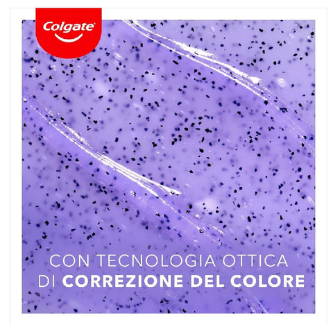 Colgate Zahncremes 12x Colgate Max White Purple Reveal Zahnaufhellende Zahnpasta mit Minzgeschmack, 75 ml