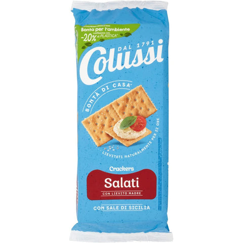 Colussi Crackers salati Salzgebäck gesalzen 500 g kekse biscuits salted cookies italienisch Original
