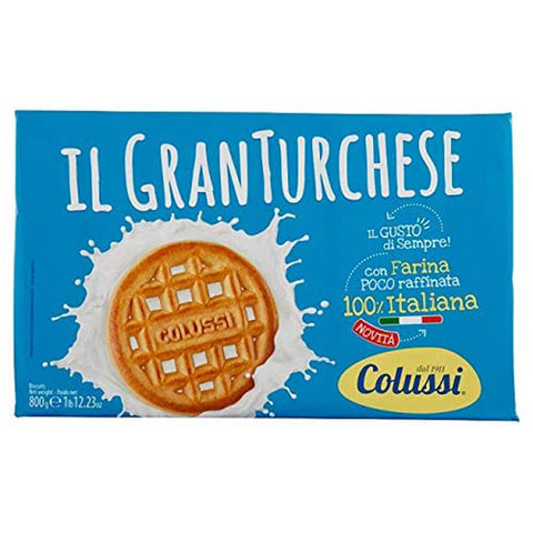 Colussi Granturchese Kekse Kleingebäck biscuits cookies kuchen Butterkeks 800 g italienisch Original