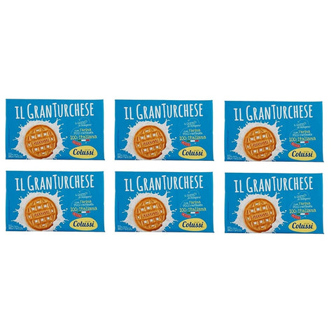 Colussi Kekse Colussi Granturchese Kekse Kleingebäck biscuits cookies kuchen Butterkeks 800 g italienisch Original 8002590045043