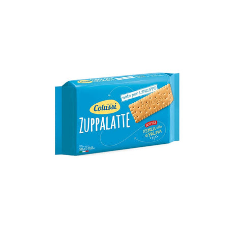 Colussi Zuppalatte Italienische Kekse ohne Palmöl Biscuits Cookies Kleingebäck 500 g italienisch Original