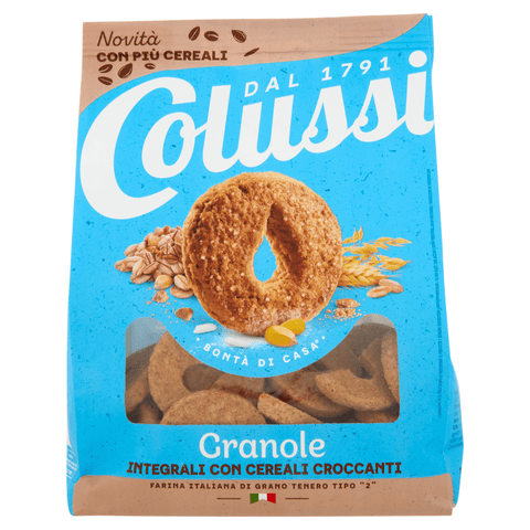 Colussi Kekse MHD 01/05/2025 Colussi Frollino Integrale con Cereali Croccanti 500g 8000034897