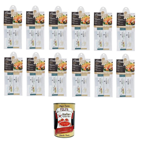 Condiamo Italiano Koch- & Backzutaten Condiamo Italiano Einzeldosis Gewürz, 12 Packungen Koch- & Backzutaten italienisch Original 8020542730717