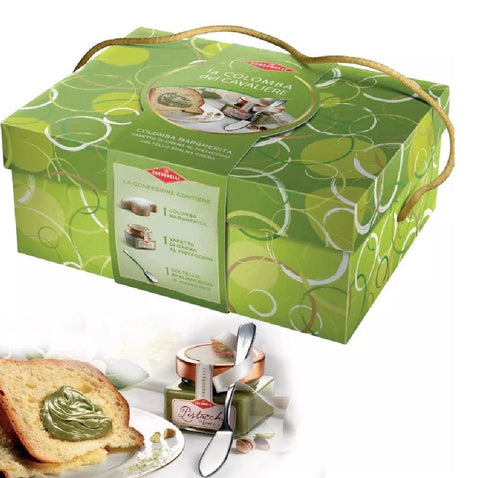 Condorelli Colomba Colomba Condorelli Margherita + Vasetto Crema Pistacchio + Spatola Ostertaube + Pistaziencremeglas + Spatel 8004494316427