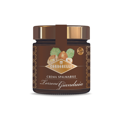 Condorelli Pistaziencreme Condorelli Crema di Torrone Gianduia Gianduia-Nougatcreme 190g