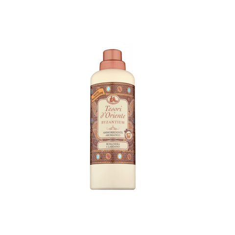 CONTER Tesori d'oriente BYZANTIUM Black Rose and Labdanum Fabric Softener Weichspüler 1x750ml Original italienisch Haushalt