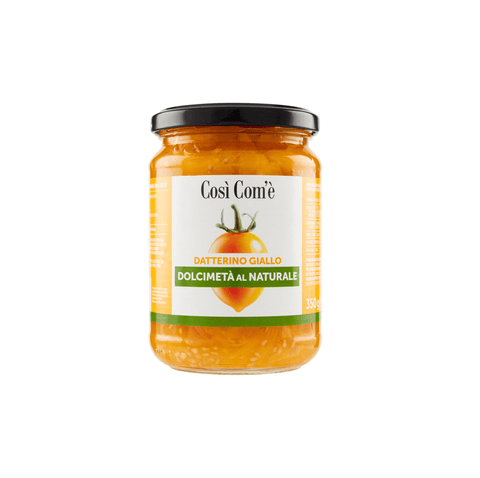 Così Com'è Getrockene Tomaten Così Com'è pomodoro Datterino Giallo Dolcimetà al naturale gelbe tomate 350g 8017995200089